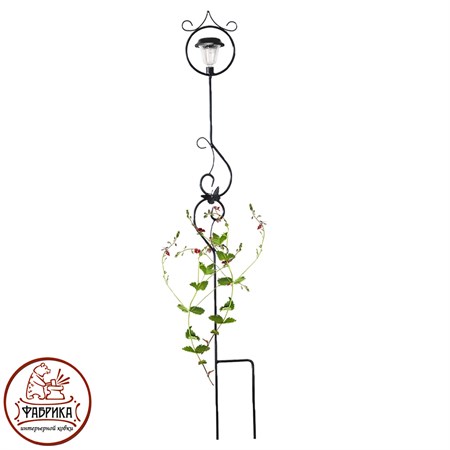 Кованая шпалера для сада