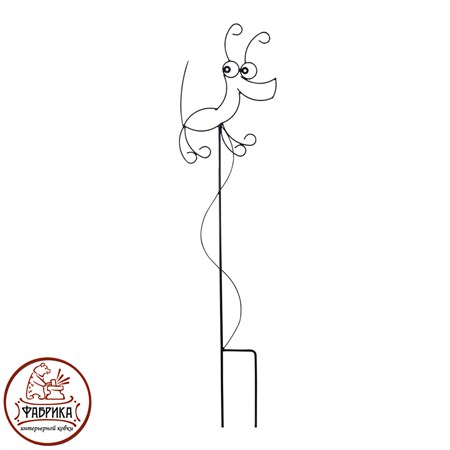 Кованая шпалера для растений 