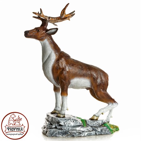 Фигура Олень из стеклопластика