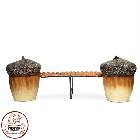 Лавочка для сада 