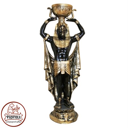 Интерьерная скульптура египтянин