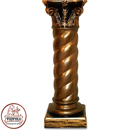 Фигуры для интерьера из полистоуна Колонна F03011-B