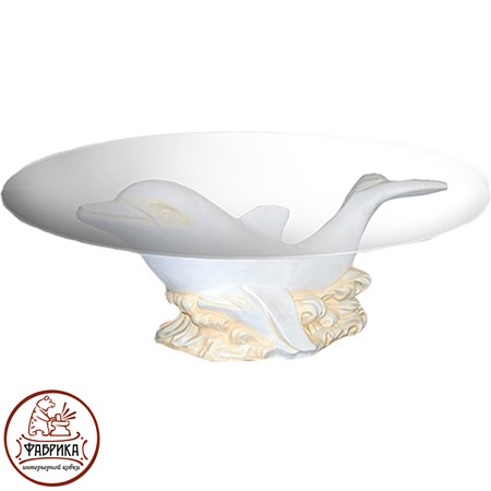 Фигуры для интерьера стол Дельфин F05007