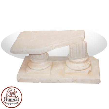 Фигура для интерьера стол Колонны S06003