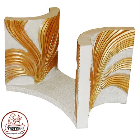 Фигуры для интерьера стол Полусферы F05012