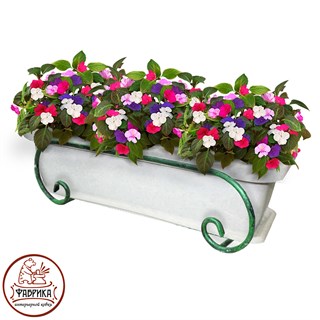 Кронштейн для балконного ящика 51-034