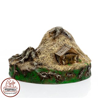 Крышка люка Лесная изба