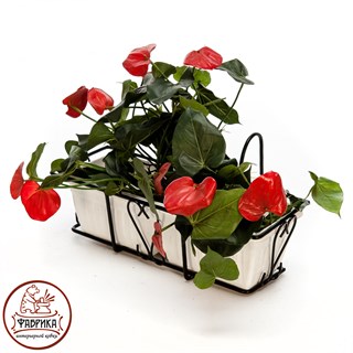 Балконная подставка для цветов 51-411