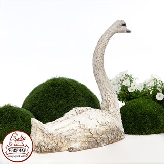 Садовая фигура Лебедь F08638