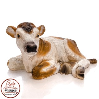 Садовая фигура Теленок