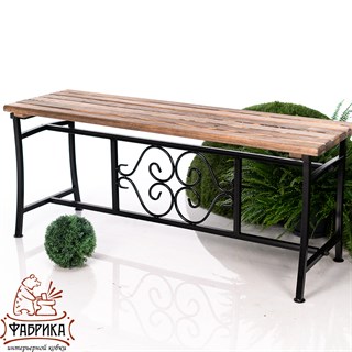 Скамейка для сада