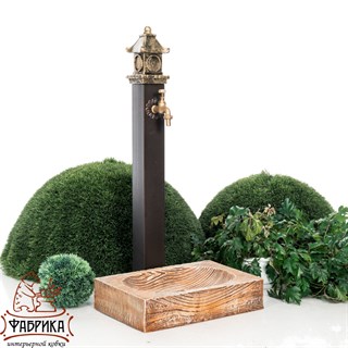 Садовая колонка