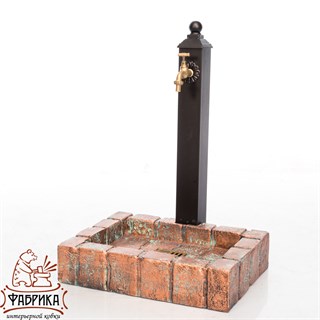 Садовая колонка