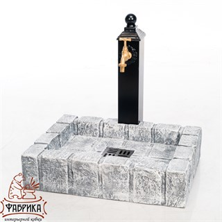 Садовая колонка