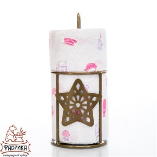 Держатель для бумажных полотенец 300-007 кухонный настольный