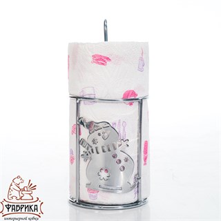 Держатель для полотенец 300-010 кухонный металлический