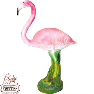Садовая фигура из полистоуна Фламинго большой F01162