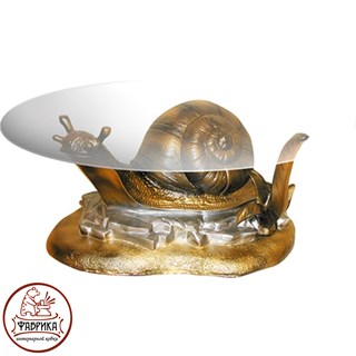 Фигуры для интерьера стол Улитка F05006