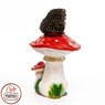Фигура Ёж на мухоморе  - фото 17954