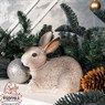 Новогодняя фигура Зайчонок