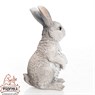 Фигура Зайчонок, цвет: серый