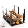 Дровница 103-230R металлическая