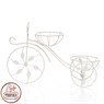 Подставка велосипед на 2 цветка