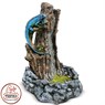 Садовый декор из полистоуна фонтан Игуана на Дереве F07307